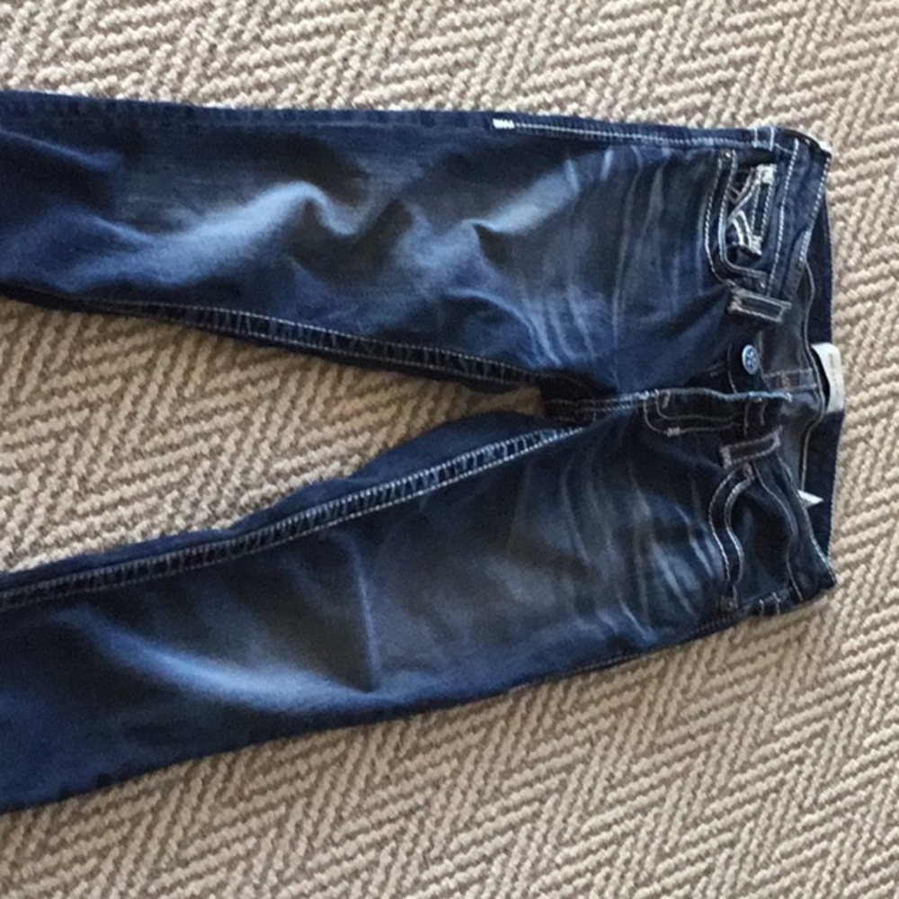Women’s Big Star Blue Liv Skinny Jeans Size 26R